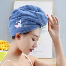 Load image into Gallery viewer, Magic Microfiber Quick Drying Hair Towel Bath