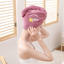 Load image into Gallery viewer, Magic Microfiber Quick Drying Hair Towel Bath