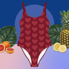 Load image into Gallery viewer, One-Piece Swimsuit