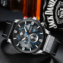 Load image into Gallery viewer, New CURREN Men Watches Fashion