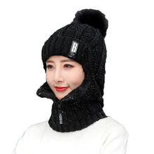 Load image into Gallery viewer, Winter Women's Knitted Hat