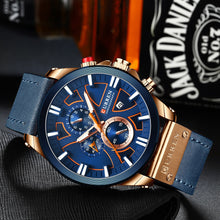 Load image into Gallery viewer, New CURREN Men Watches Fashion