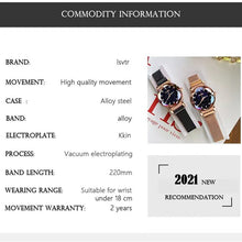 Load image into Gallery viewer, Luxury feminine watch