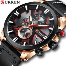 Load image into Gallery viewer, New CURREN Men Watches Fashion