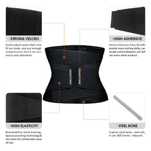 Load image into Gallery viewer, Waist Trainer Fitness Belt