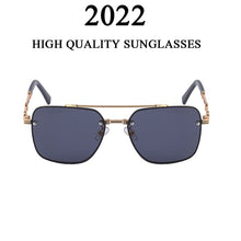 Load image into Gallery viewer, 2022 Luxury Square Sunglasses For Men Fashion Glasses Sunglasses Women Vasos Decorativos Oculos De Sol Masculino Zonnebril Heren