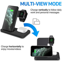 Load image into Gallery viewer, Fast Wireless Charger Dock Station For iPhone family