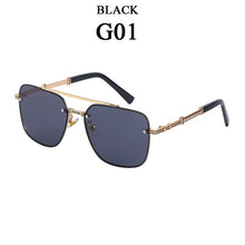 Load image into Gallery viewer, 2022 Luxury Square Sunglasses For Men Fashion Glasses Sunglasses Women Vasos Decorativos Oculos De Sol Masculino Zonnebril Heren