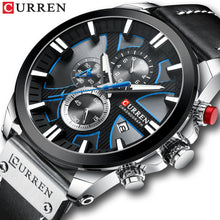 Load image into Gallery viewer, New CURREN Men Watches Fashion