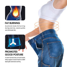 Load image into Gallery viewer, Waist Trainer Fitness Belt