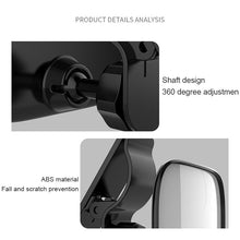 Load image into Gallery viewer, Car mirror baby kids back side