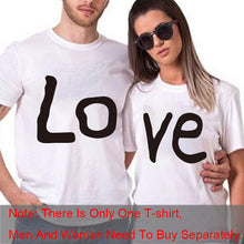Load image into Gallery viewer, Couple T-shirt Summer Couple