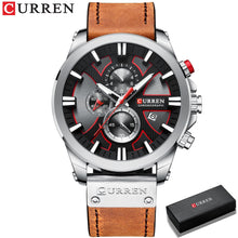Load image into Gallery viewer, New CURREN Men Watches Fashion