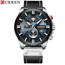 Load image into Gallery viewer, New CURREN Men Watches Fashion