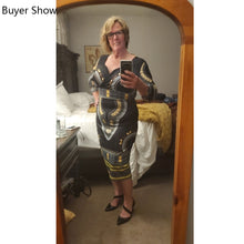 Load image into Gallery viewer, elegant African ladies dresses