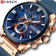 Load image into Gallery viewer, New CURREN Men Watches Fashion