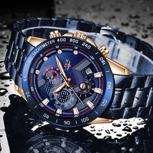 Load image into Gallery viewer, LIGE 2022 new fashion men watch