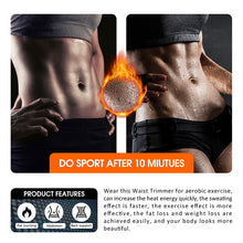 Load image into Gallery viewer, Waist Trainer Fitness Belt