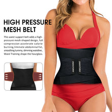 Load image into Gallery viewer, Waist Trainer Fitness Belt