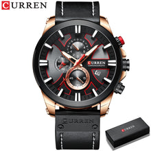 Load image into Gallery viewer, New CURREN Men Watches Fashion