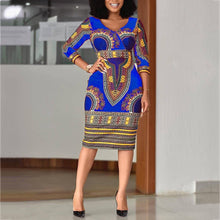 Load image into Gallery viewer, elegant African ladies dresses