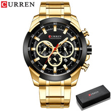 Load image into Gallery viewer, CURREN Men’s Watches Top Brand