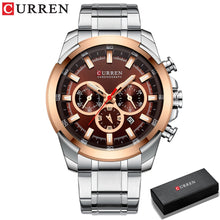 Load image into Gallery viewer, CURREN Men’s Watches Top Brand