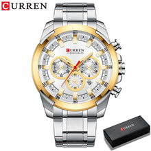 Load image into Gallery viewer, CURREN Men’s Watches Top Brand
