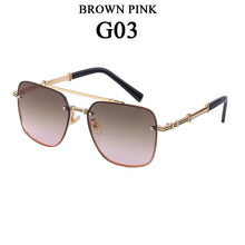 Load image into Gallery viewer, 2022 Luxury Square Sunglasses For Men Fashion Glasses Sunglasses Women Vasos Decorativos Oculos De Sol Masculino Zonnebril Heren