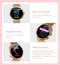 Load image into Gallery viewer, Smartwatch For Women Fashion