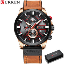Load image into Gallery viewer, New CURREN Men Watches Fashion