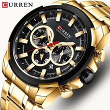 Load image into Gallery viewer, CURREN Men’s Watches Top Brand