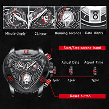 Load image into Gallery viewer, Wrist Watch Man Clock