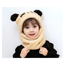 Load image into Gallery viewer, Winter Child Scarf Beanie