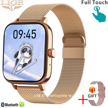 Load image into Gallery viewer, Women Smartwatch For Android IOS Bluetooth