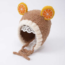 Load image into Gallery viewer, Winter Child Scarf Beanie