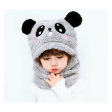 Load image into Gallery viewer, Winter Child Scarf Beanie