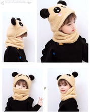 Load image into Gallery viewer, Winter Child Scarf Beanie