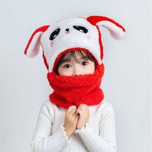 Load image into Gallery viewer, Winter Child Scarf Beanie