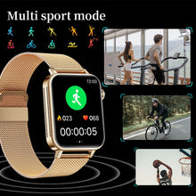 Load image into Gallery viewer, Smart Watch Women Bluetooth Call