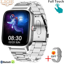 Load image into Gallery viewer, Women Smartwatch For Android IOS Bluetooth