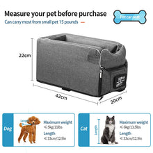 Load image into Gallery viewer, Portable Cat Dog Bed Travel