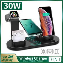 Load image into Gallery viewer, Wireless Charger Stand