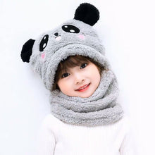 Load image into Gallery viewer, Winter Child Scarf Beanie