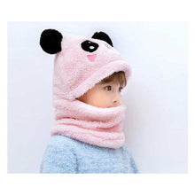 Load image into Gallery viewer, Winter Child Scarf Beanie