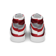 Load image into Gallery viewer, Men’s high top canvas shoes