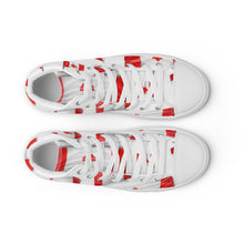 Load image into Gallery viewer, Men’s high top canvas shoes
