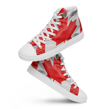 Load image into Gallery viewer, Men’s high top canvas shoes