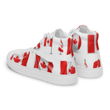 Load image into Gallery viewer, Men’s high top canvas shoes