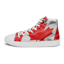 Load image into Gallery viewer, Men’s high top canvas shoes